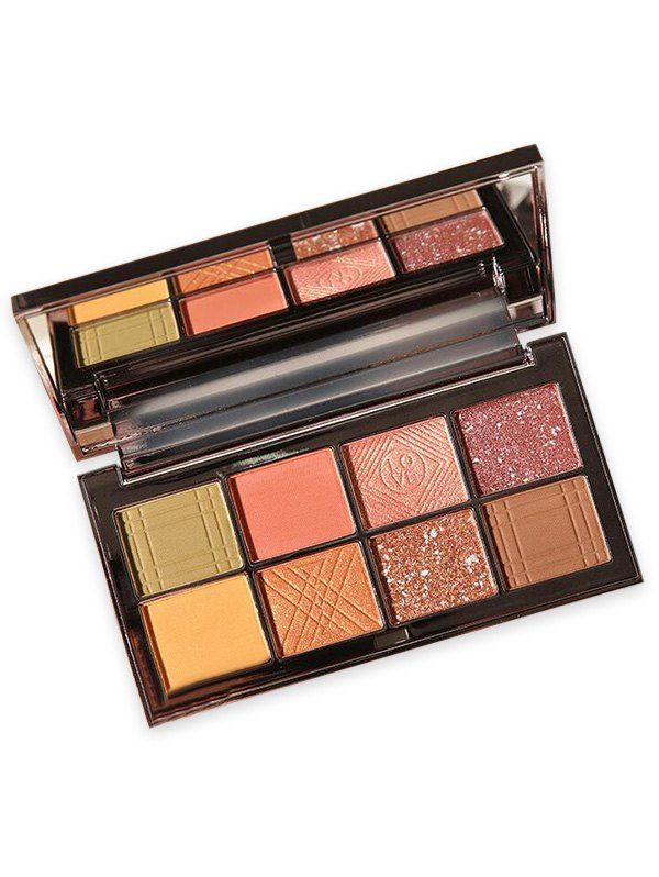 

8 Colors Glitter Eyeshadow Kit, Green