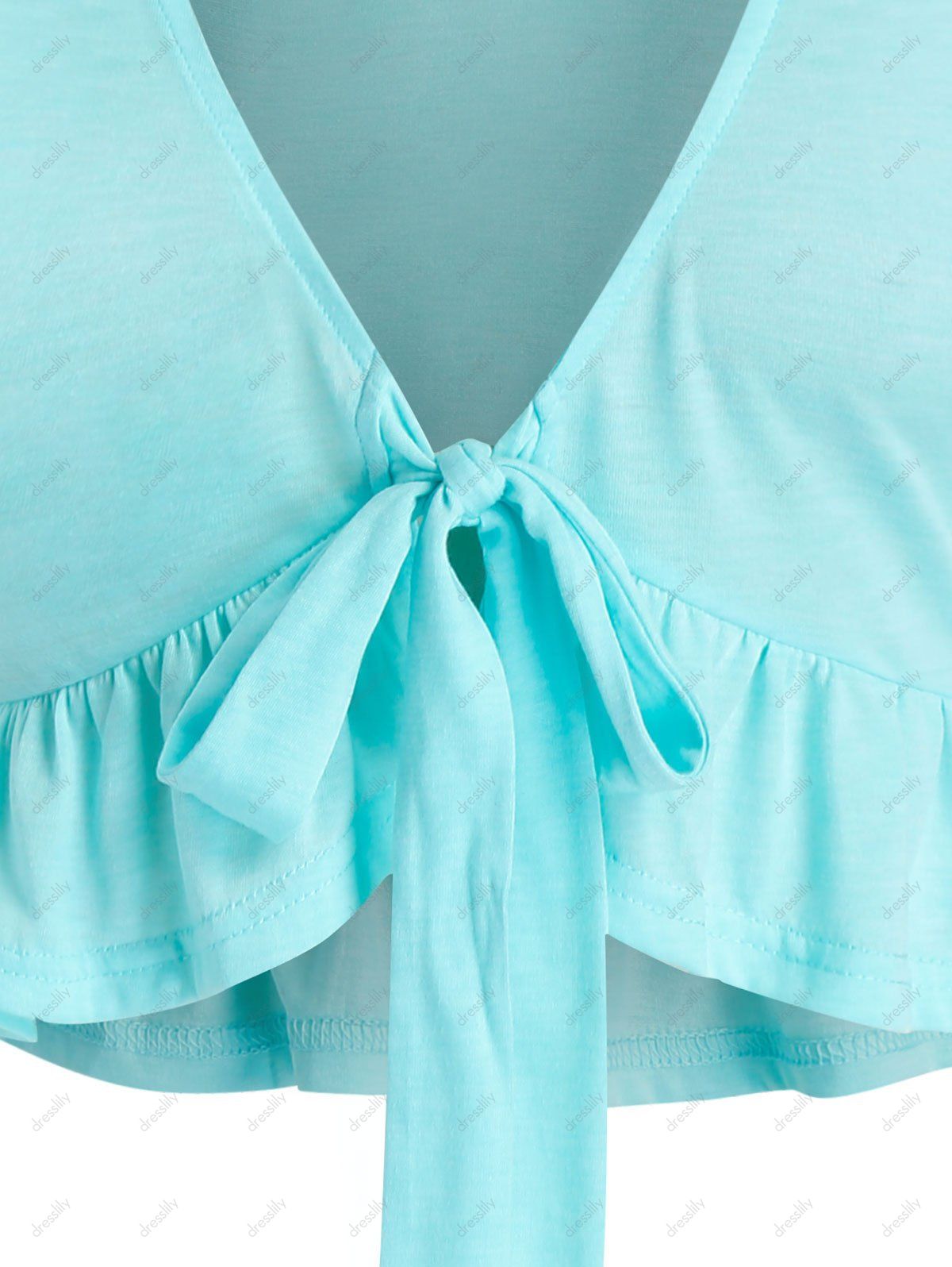 plus size plunging neckline