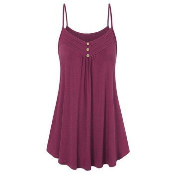 Image of Buttons Cami Top