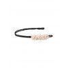 Accessoire pour Cheveux Perlée avec Faux Cristal - Blanc 