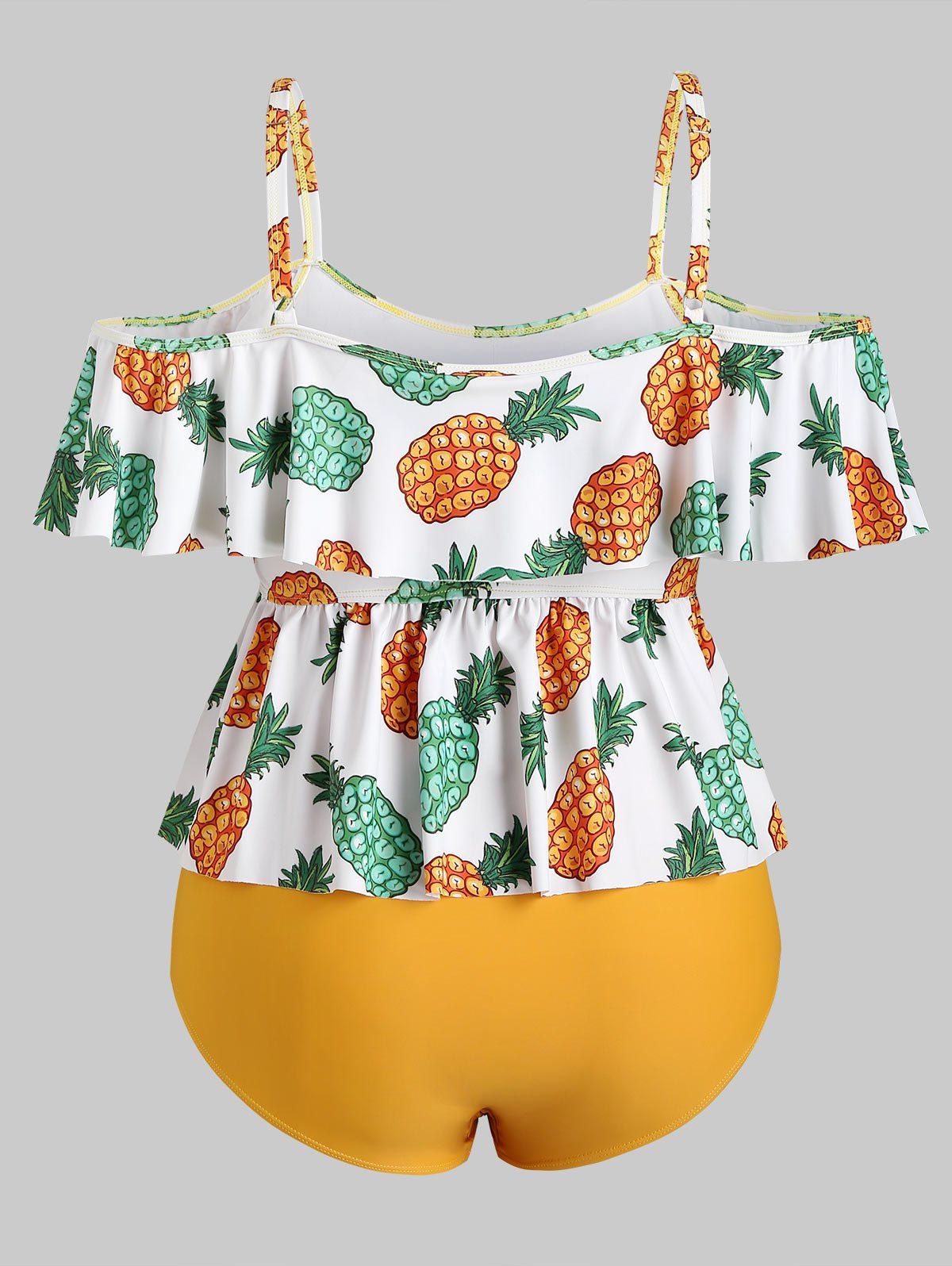 pineapple plus size clothing
