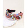 Colorful Striped Knotted Headband - RED 