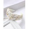 Bandeau Large en Tissu - Jaune clair 