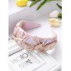 Bandeau Large en Tissu - Rose clair 
