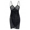 Crochet Multi-way Cover Up Dress Wrap Sarong Cami Beach Dress - BLACK 3XL