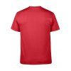 T-shirt de Base Graphique Lettre Imprimée - Rouge 2XL