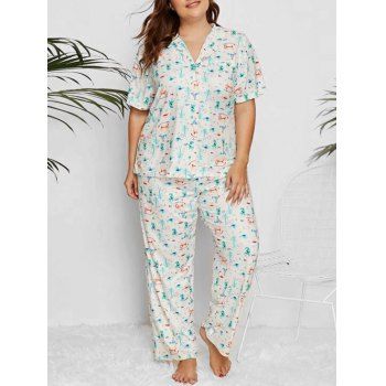 plus size dinosaur pajamas