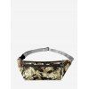 Sac de Taille de Sport Camouflage Imprimé pour Extérieur - Jaune clair 