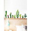 Autocollant Mural Décoratif Plante et Cactus Imprimés - multicolor A 30X90X2