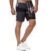 Bermudas Rayés à Cordon - multicolor L