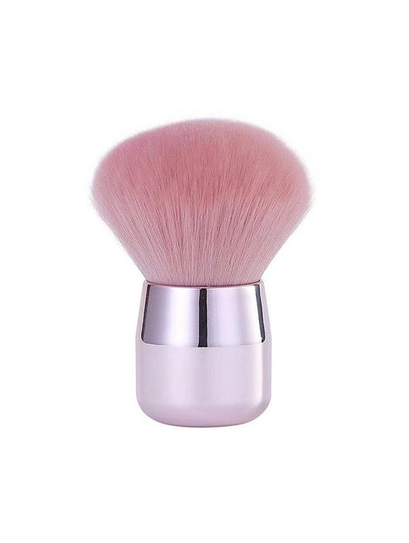 Pinceau Poudre en Forme de Champignon - Rose ROUND HEAD