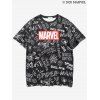 T-shirt de Base Graphique Marvel Spider-Man Imprimé - Noir M