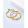 Clous d'Oreilles en Or Plaqué 18K - d'or 