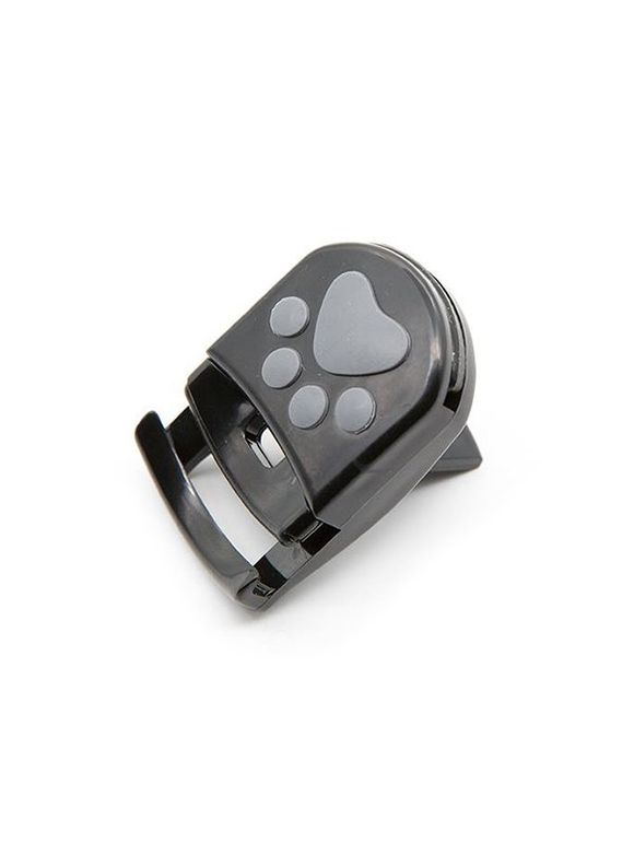 Mini Recourbe-cils Portable Patte d'Ours - Noir 