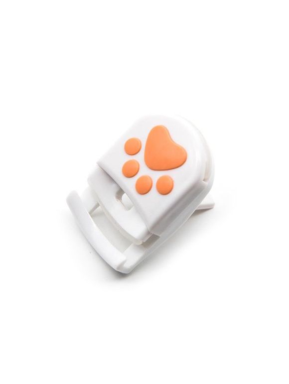 Mini Recourbe-cils Portable Patte d'Ours - Blanc 