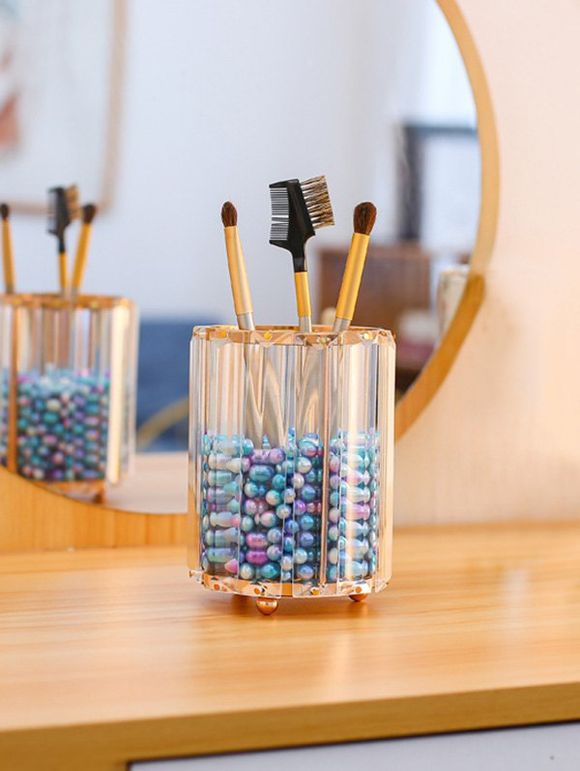 Porte-Pinceaux à Maquillage pour Décoration Maison - multicolor A 