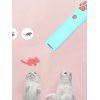 Jouet Projecteur Laser pour Animaux de Compagnie - Bleu 
