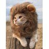 Costume Cosplay Animal avec Fausse Fourrure pour Chat - multicolor A 