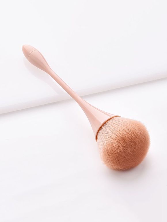 Beauté Pinceau à Maquillage pour Blush et Poudre Libre - Rose clair 1PC