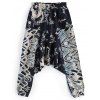 Pantalon Sarouel Motif de Oriental Partout - multicolor A 3XL