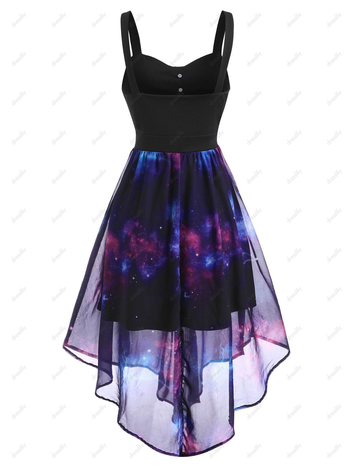 galaxy dress