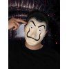 Masque de Mascarade Cosplay Soirée d'Halloween - multicolor A 