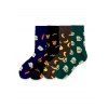 Chaussettes Motif de Nourriture 4 Paires - multicolor 