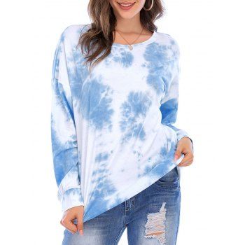 

Random Tie Dye Sweatshirt, Light blue