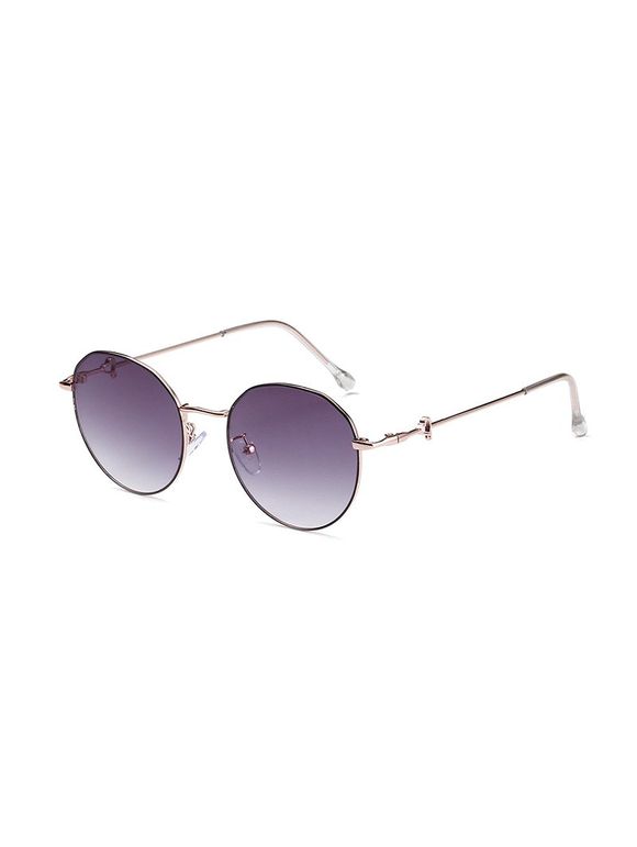 Lunettes Solaires avec Monture en Métal Cœur - multicolor B 