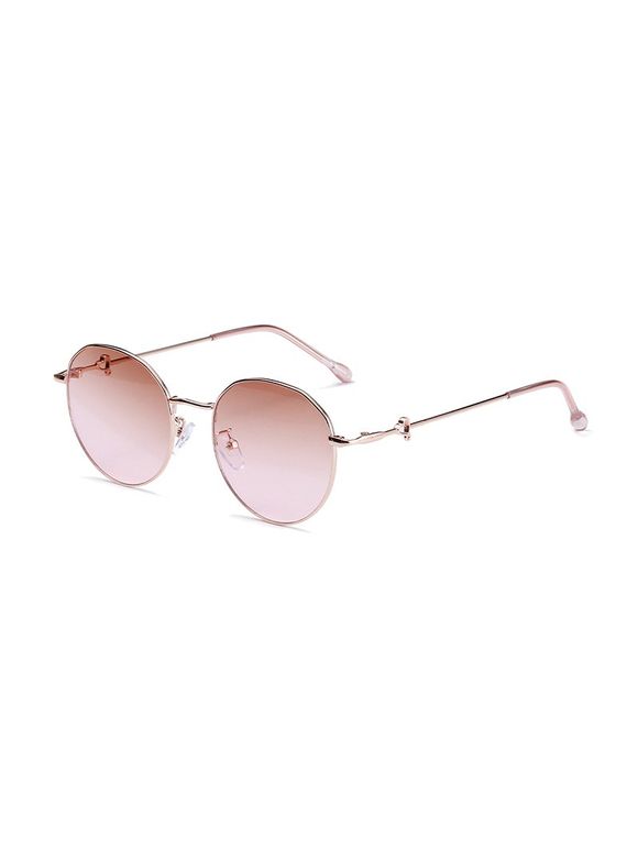 Lunettes Solaires avec Monture en Métal Cœur - multicolor A 