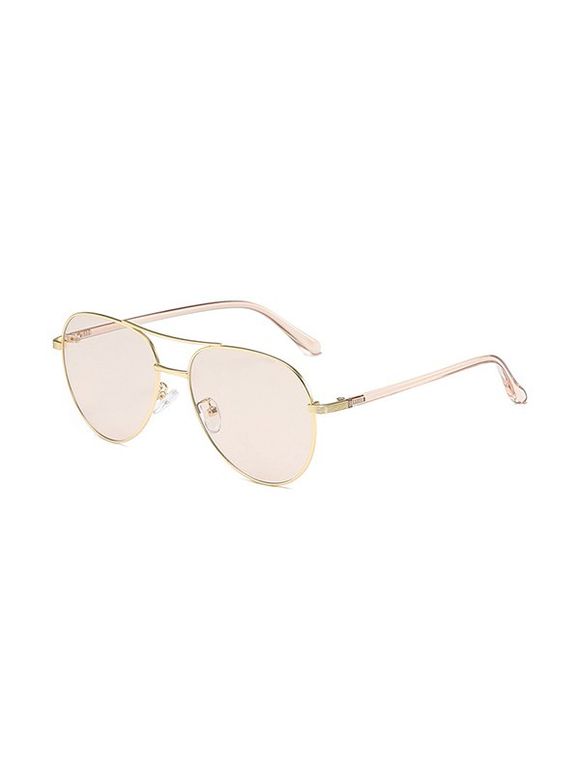 Lunettes de Soleil en Couleur Ombrée - café lumière 