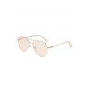 Lunettes de Soleil en Couleur Ombrée - café lumière 