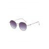 Lunettes Solaires avec Monture en Métal Cœur - multicolor B 