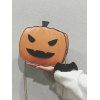 Halloween Pumpkin Bat Chain Crossbody Bag - DARK ORANGE 