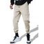Letter Print Flap Pocket Cargo Pants - KHAKI XS