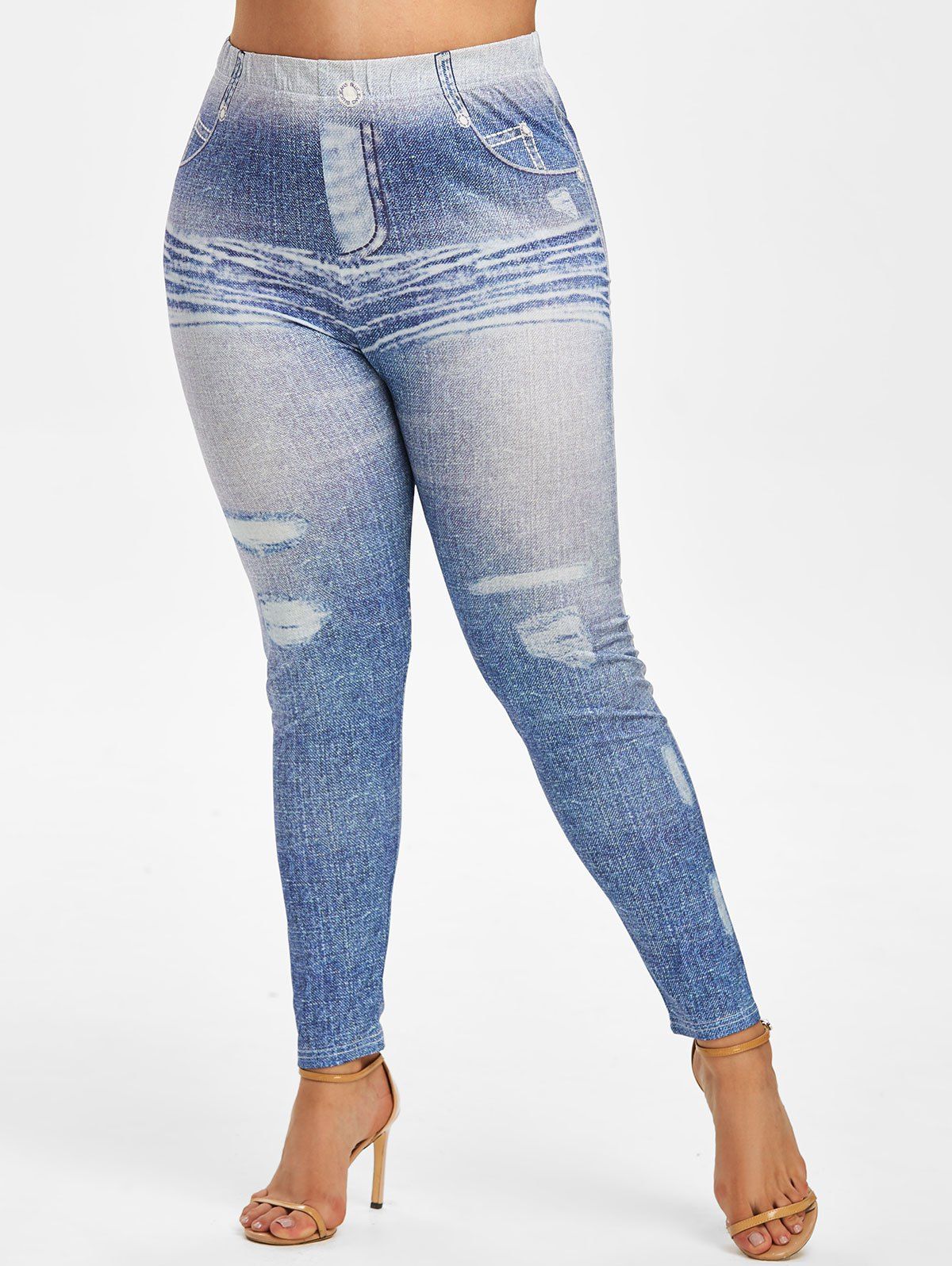 Blue Jean Leggings Plus Size  International Society of Precision  Agriculture