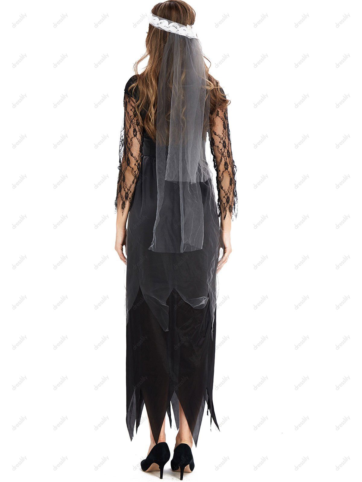 zombie bride halloween outfit