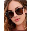 Lunettes de Soleil Rétro Léopard - Léopard 