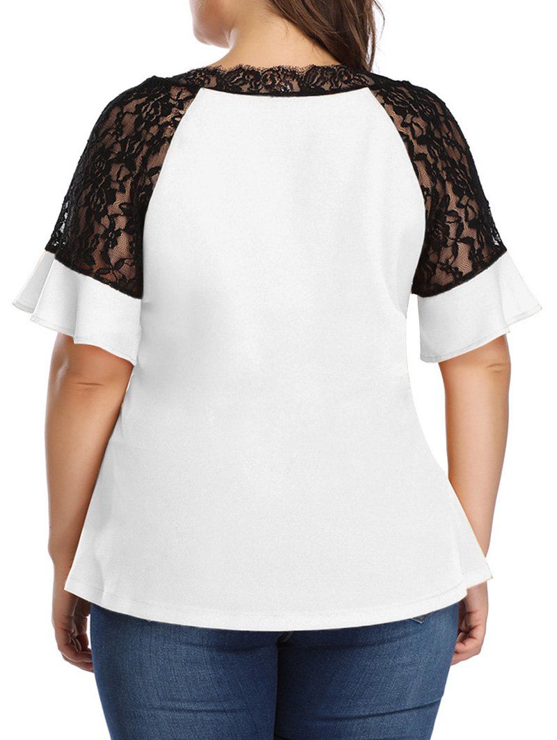 plus size low cut top