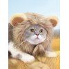 Chapeau Réglable Chat Lion Design pour Halloween - multicolor A 