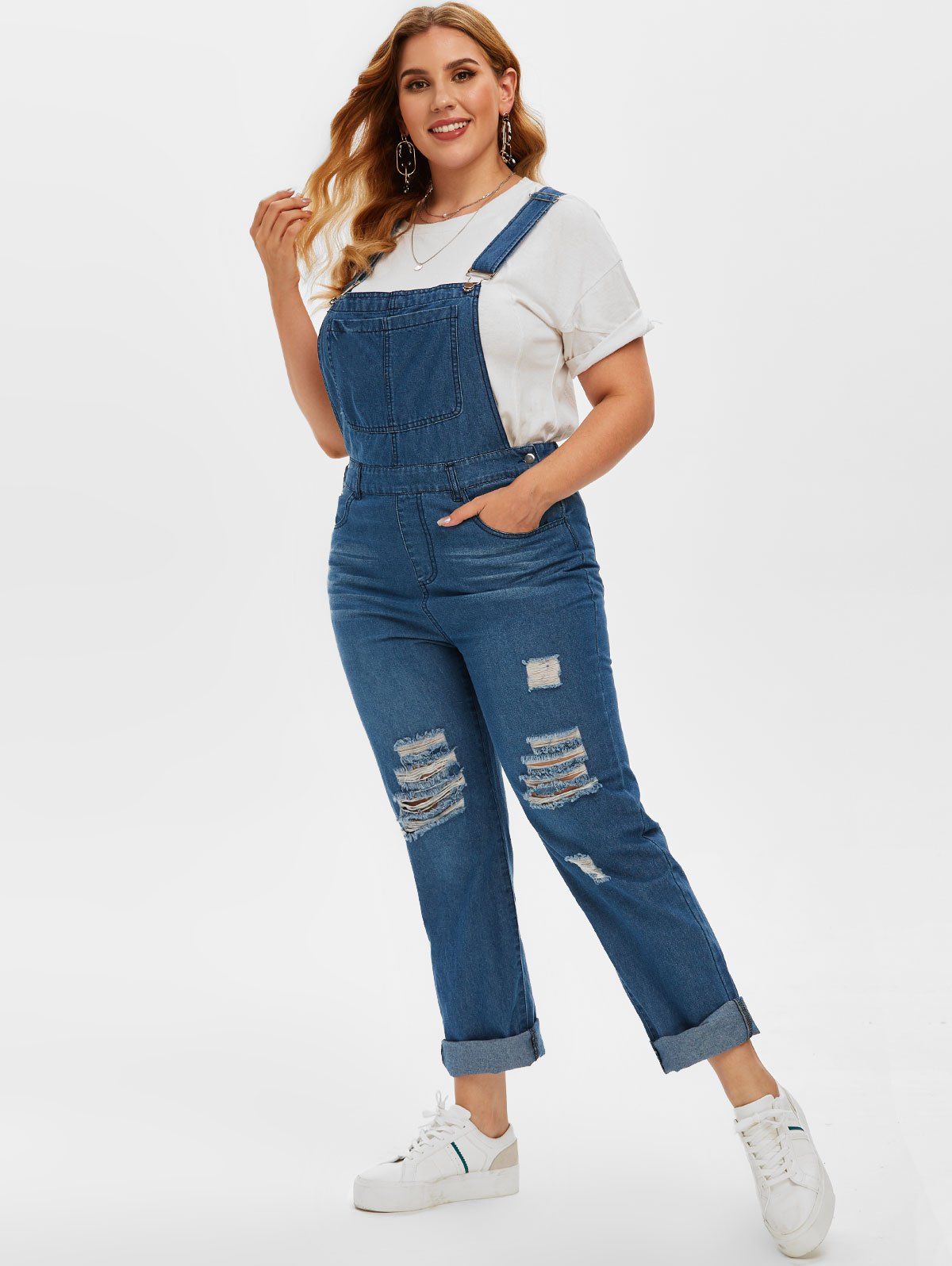 dungaree jumpsuit