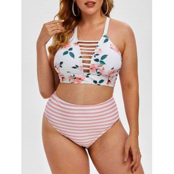 dresslily plus size swimwear