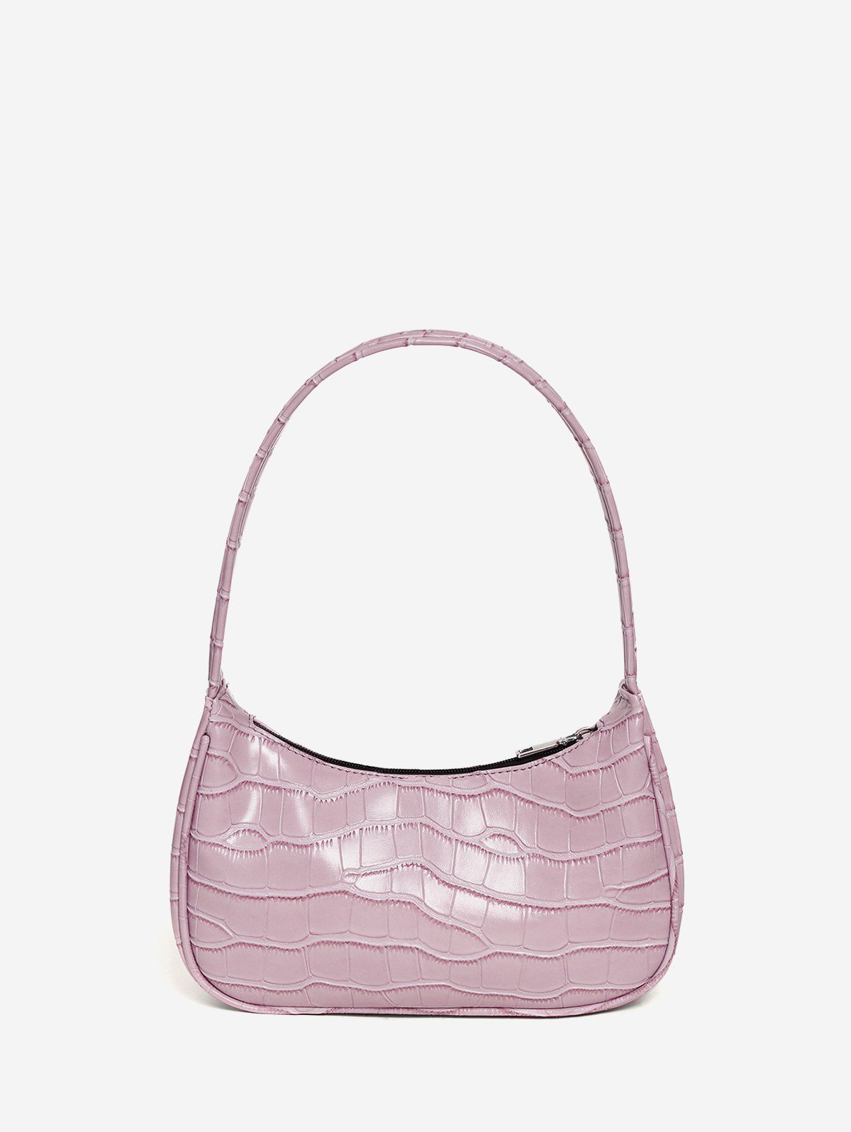 pink underarm bag