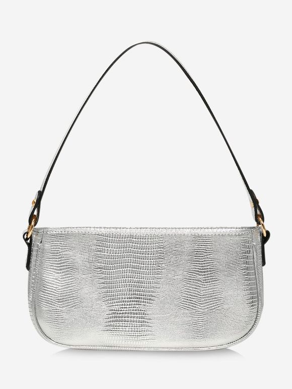 Sac à Bandoulière Animal en Relief - Gris Clair 