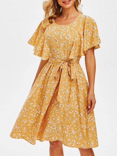 yellow summer dresses 2019