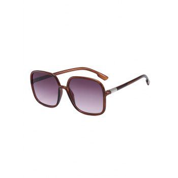 

Travel Square Anti UV Sunglasses, Chestnut red