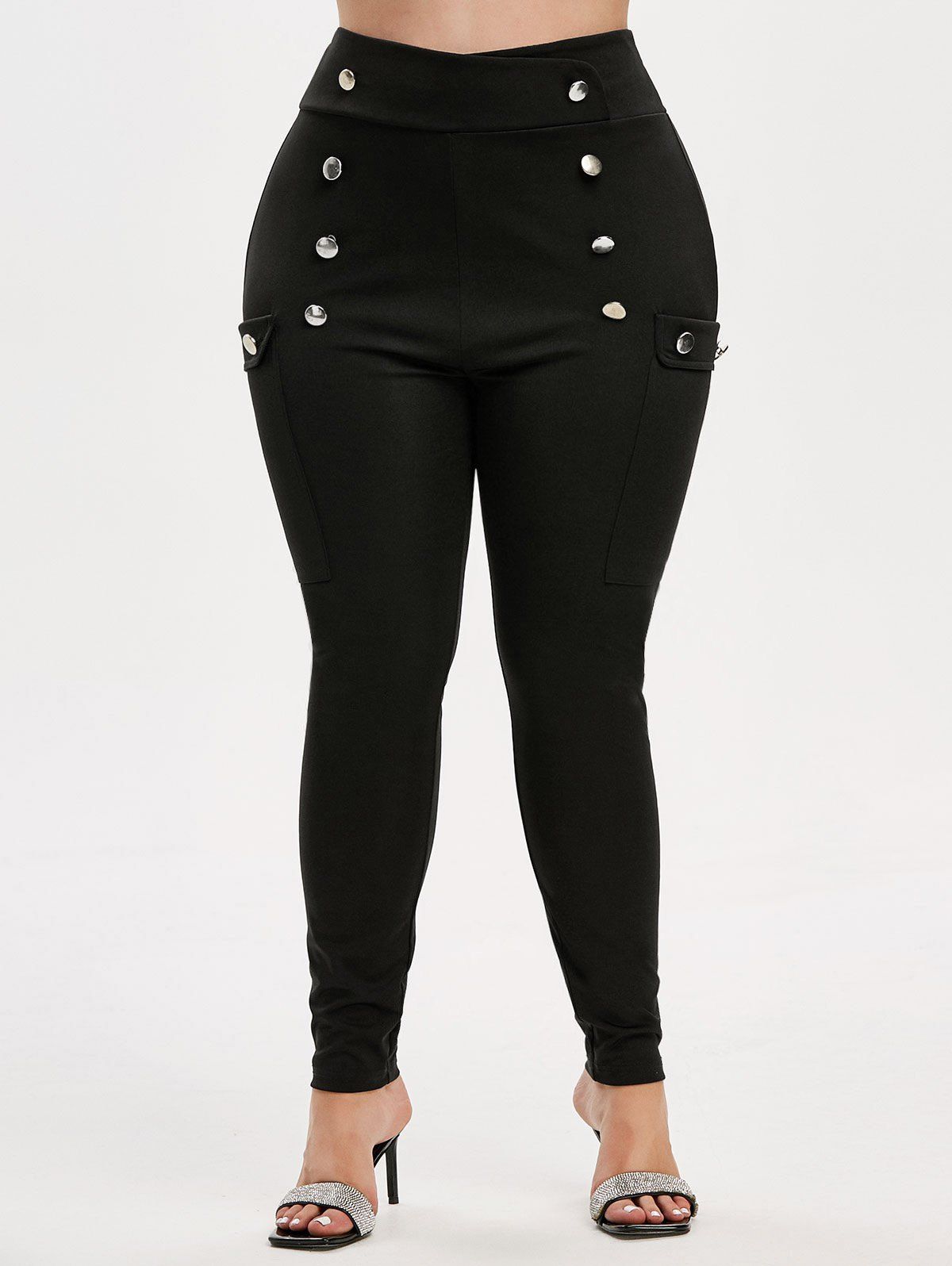 plus size sailor jeans