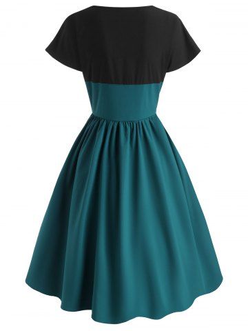 vintage short dresses