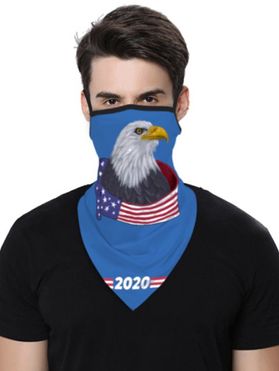 Sports Outdoor Flag Print Multifunction Mask Scarf