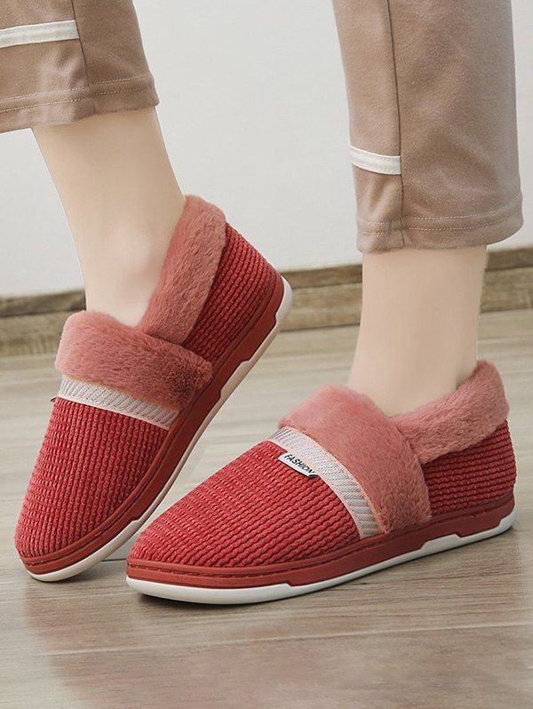 chaussure plate rouge